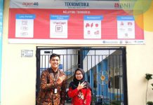 Kerjasama SMK Teknomedika Plus dengan BNI untuk pembukaan agen BNI 46 di sekolah