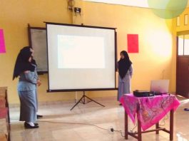 Pelaksanaan sidang sebagai tahapan akhir SMK Teknomedika Plus