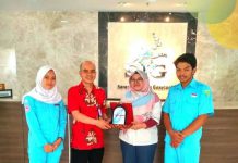 Penjemputan siswa prakerin jurusan Analisis Pengujian Laboratorium di PT. SIG.