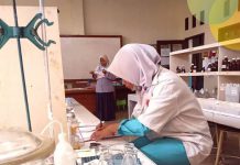 Persiapan siswa kelas XII jurusan Analisis Pengujian Laboratorium,