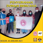 Kegiatan Bakti Sosial, Bersama AKSI CEPAT TANGGAP