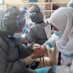 ANTUSIAS SISWA-SISWI SMK TEKNOMEDIKA PLUS MENGIKUTI UJIAN KOMPETENSI KEAHLIAN BERBASIS LSP-BSNP