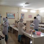 SISWA-SISWI KELAS XII SMK TEKNOMEDIKA PLUS SEMANGAT MENGIKUTI UJIAN KOMPETENSI KEAHLIAN