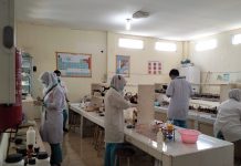 SISWA-SISWI KELAS XII SMK TEKNOMEDIKA PLUS SEMANGAT MENGIKUTI UJIAN KOMPETENSI KEAHLIAN