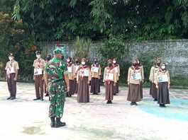 PTM TERBATAS SMK TEKNOMEDIKA PLUS GELAR LDKS OSIS 2021