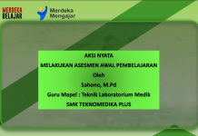 AKSI NYATA MELAKUKAN ASESMEN AWAL PEMBELAJARAN AKSI NYATA MELAKUKAN ASESMEN AWAL PEMBELAJARAN